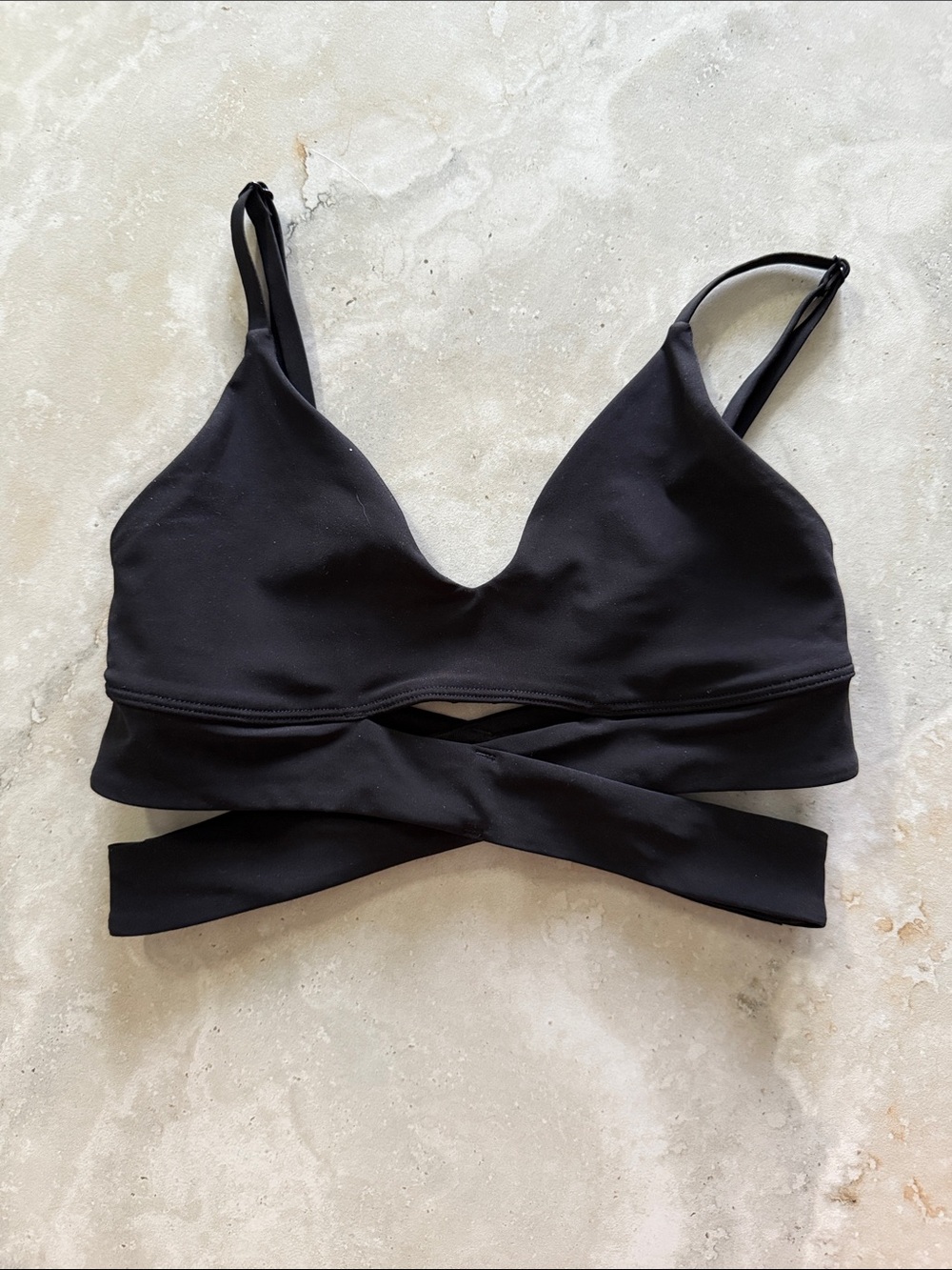 LULULEMON criss cross sports bra size 2
